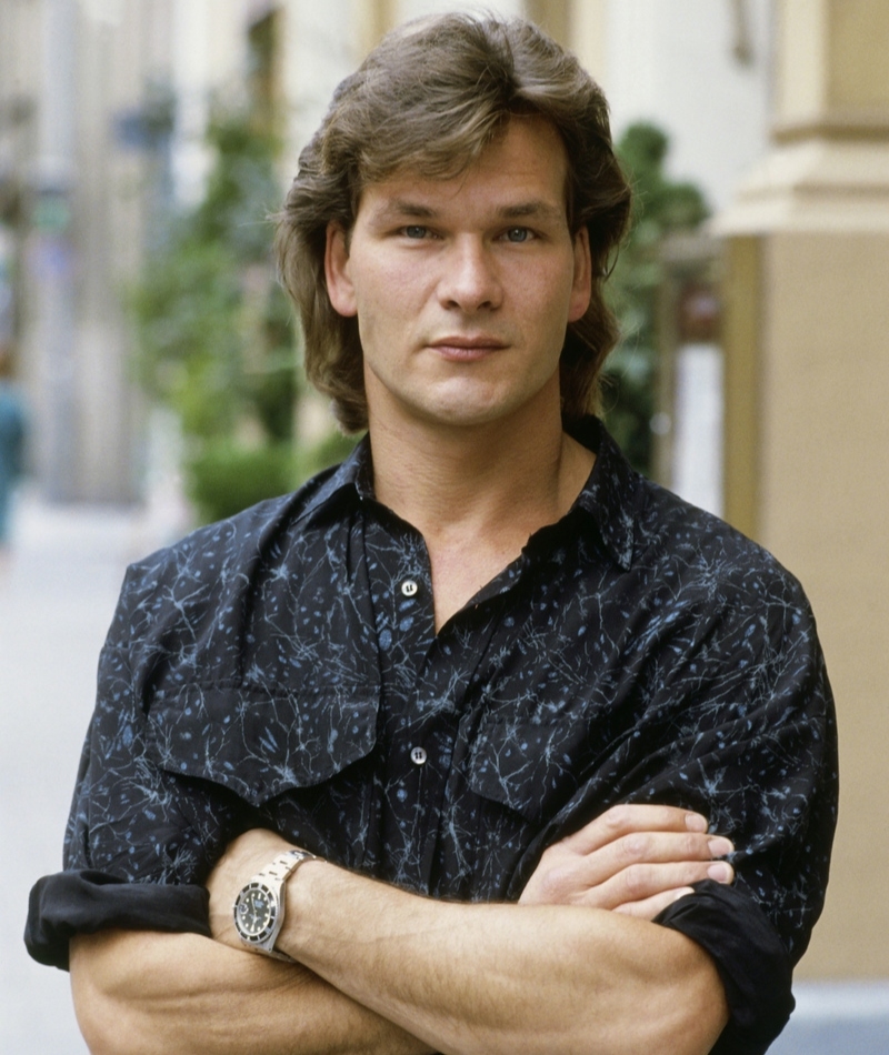 Patrick Swayze | Alamy Stock Photo by INTERFOTO / Personalities