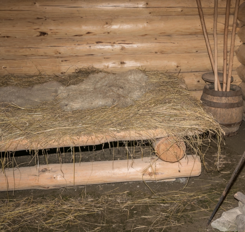 Most Medieval Europeans Slept in Squalor | Alamy Stock Photo by Jaroslav Girovsky