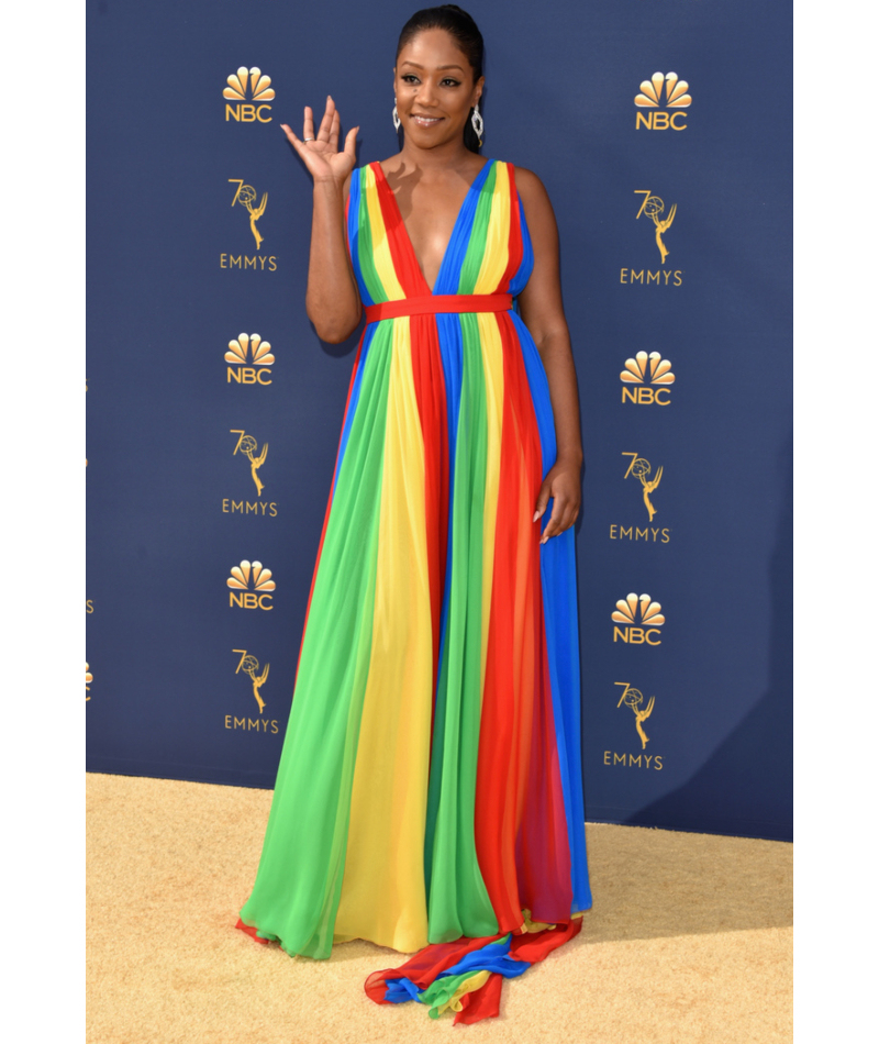 Tiffany Haddish in 2018 | Getty Images Photo by John Shearer