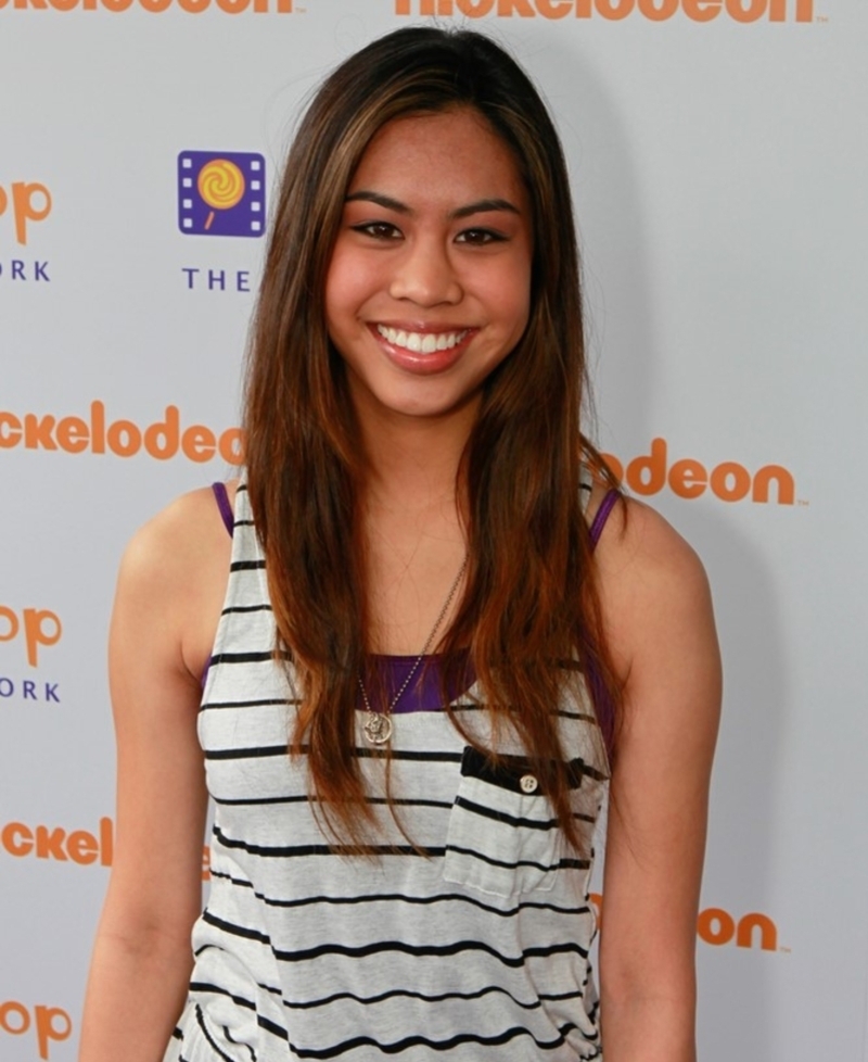 Ashley Argota Then | Shutterstock