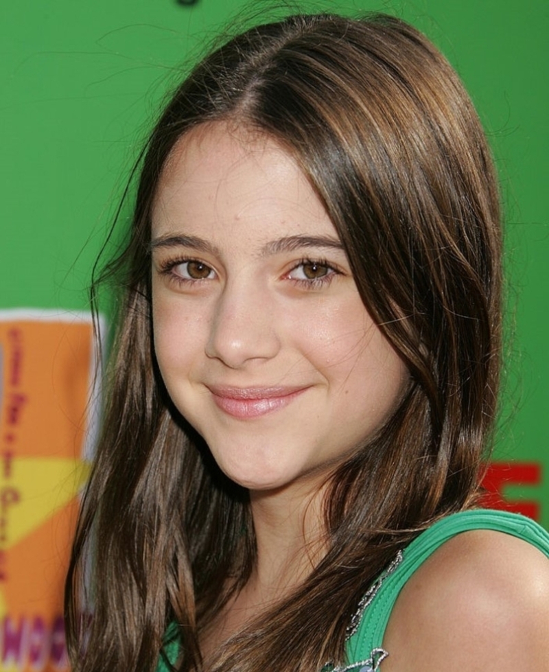 Alexa Nikolas Then | Getty Images Photo by Jeffrey Mayer/WireImage