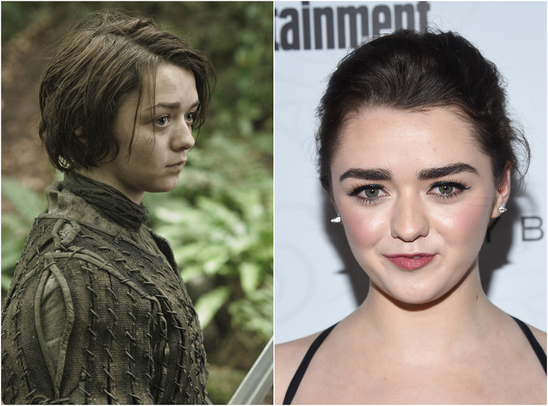 Maisie Williams | Alamy Stock Photo & Shutterstock