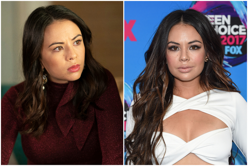 Janel Parrish | MovieStillsDB & Shutterstock