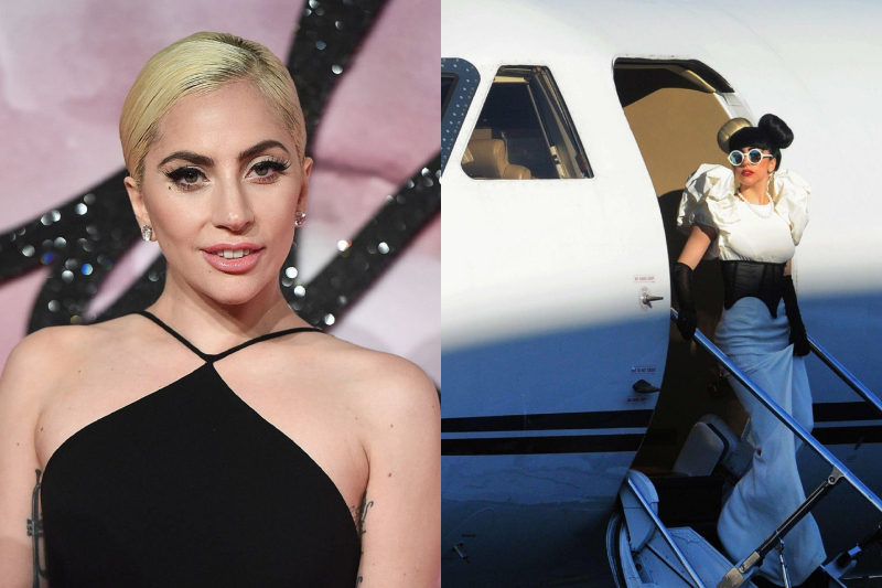 Lady Gaga – Boeing 757, Estimated $80 Million | Getty Images Photo by Samir Hussein/WireImage & Dean Lewins-Pool