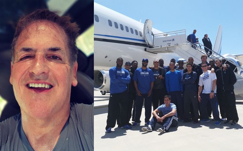 Mark Cuban – Gulfstream V, Estimated $40 Million | Instagram/@mcuban