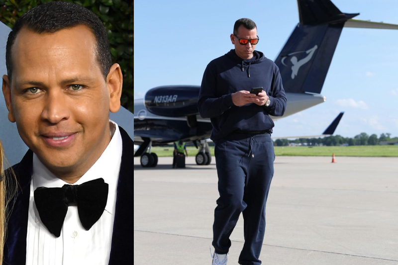 Alex Rodriguez – Gulfstream IV, Estimated $3.6 Million | Getty Images Photo by Steve Granitz/WireImage & Instagram/@arod