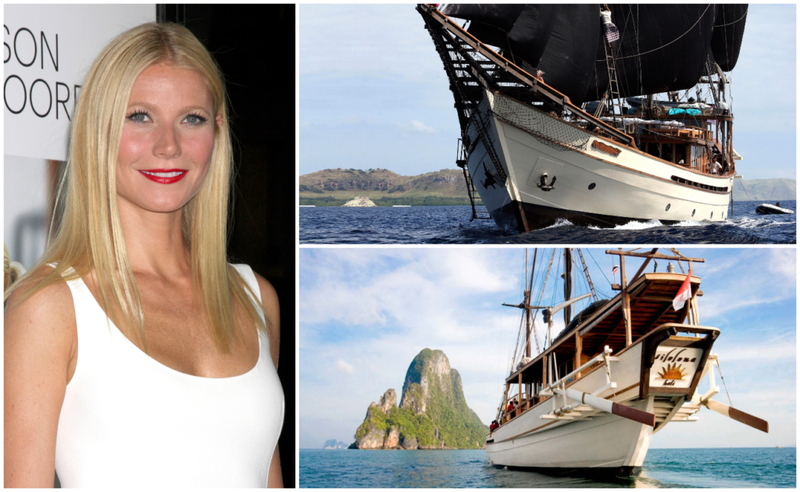 silolona yacht gwyneth paltrow