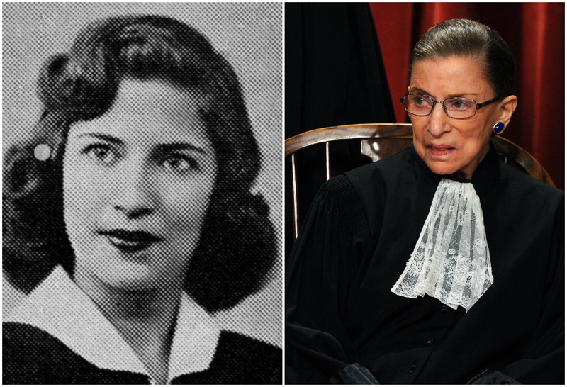 Ruth Bader Ginsburg | Imgur.com/Artistformerlyknownasprince & Alamy Stock Photo