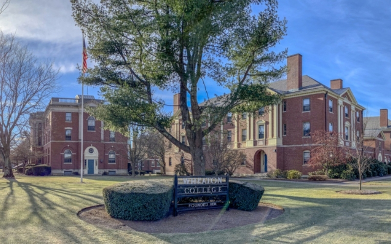 Wheaton College | Getty Images Photo by kickstand