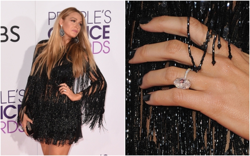 More Celebrities! Another Ring! Yowza! | Getty Images Photo by C Flanigan & Jon Kopaloff/FilmMagic