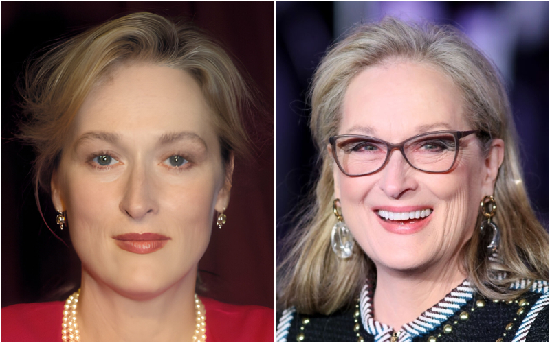 Meryl Streep | Getty Images Photo by Pool DARMIGNY-DUCLOS/Gamma-Rapho & Mike Marsland/WireImage