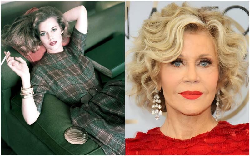 Jane Fonda | Alamy Stock Photo by Album & Getty Images Photo by Dan MacMedan