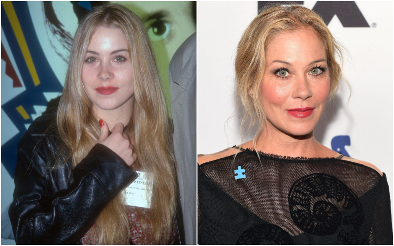 Christina Applegate | Alamy Stock Photo by John Barrett/PHOTOlink/Adam Scull & Getty Images Photo by Matt Winkelmeyer