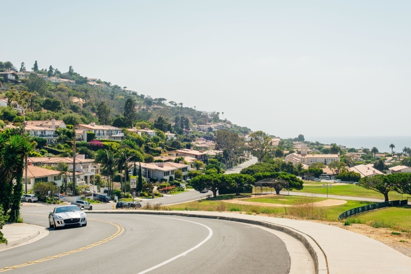 Palos Verdes Estates, California | Alamy Stock Photo