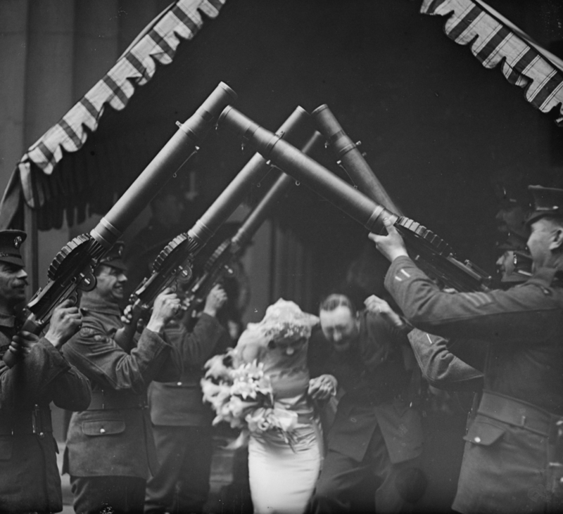 White Weddings | Getty Images Photo by A R Coster