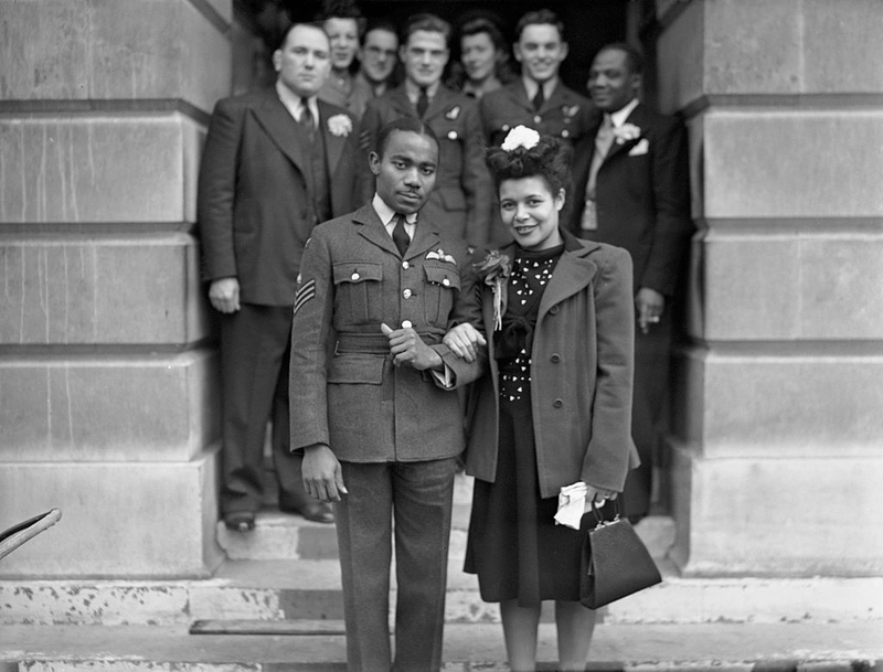 The Town Hall Wedding | Getty Images Photo by Reg Speller/Fox Photos/Hulton Archive