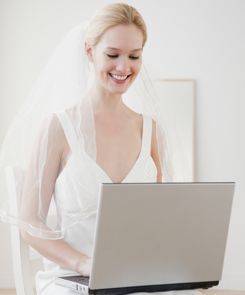 The Wedding Bloggers | Getty Images Photo by Jamie Grill