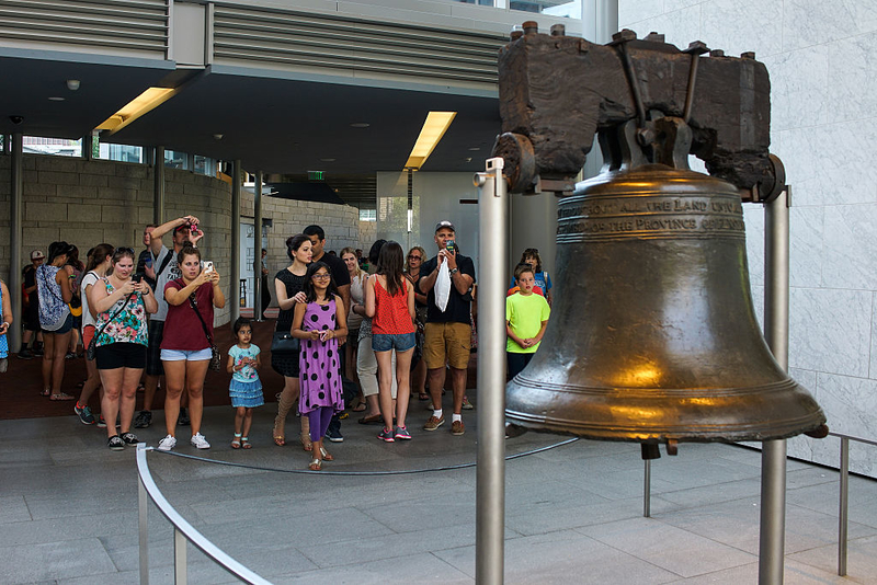 Let Freedom Ring – From Afar | Getty Images Photo by Drew Angerer