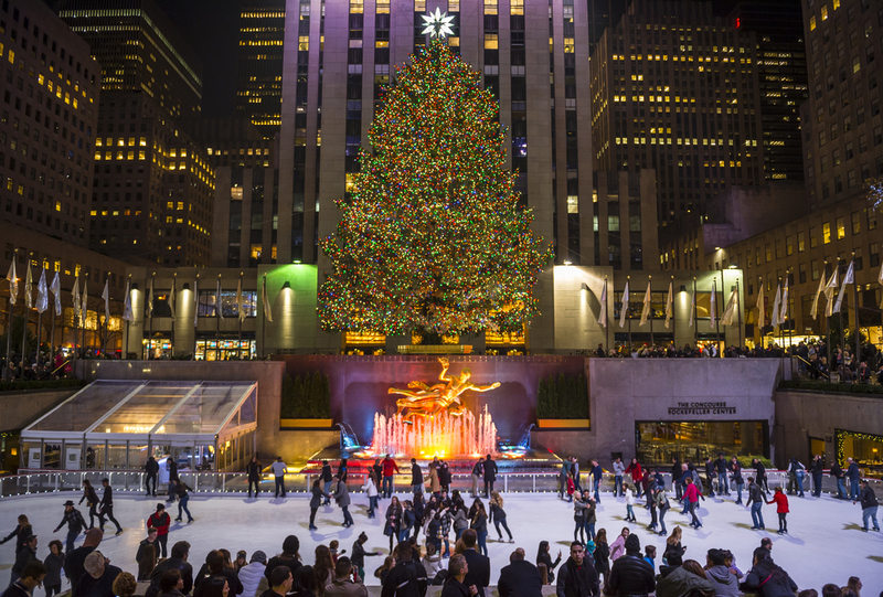 The Rink at Rockefeller Center | lazyllama/Shutterstock