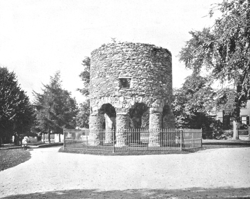 This Could Be the Oldest Structure in the Country | Alamy Stock Photo by The Print Collector/Heritage Images