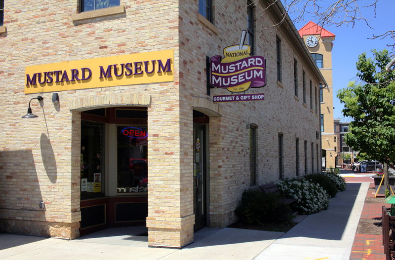 National Mustard Museum | Alamy Stock Photo by Michael Matthews 