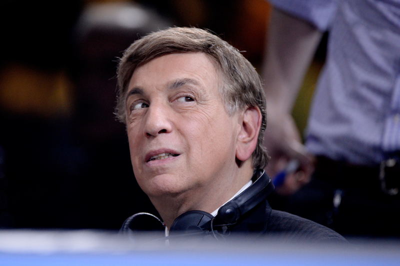  Marv Albert - TNT | Getty Images Photo by Harry How