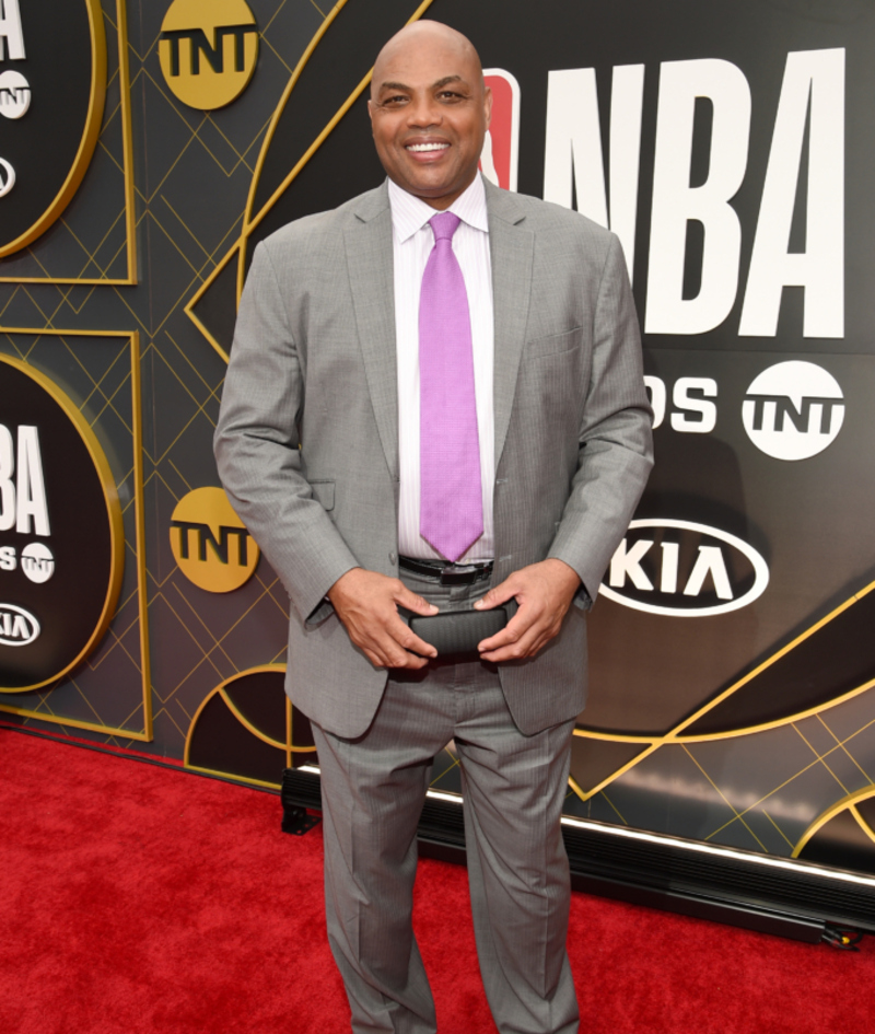 Charles Barkley - Turner Sports | Getty Images Photo by Michael Kovac/Turner Sports