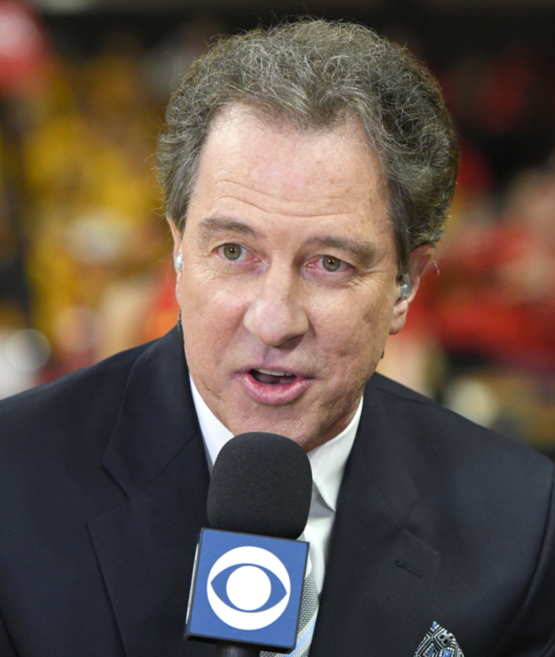 Kevin Harlan - CBS, TNT | Getty Images Photo by Mitchell Layton