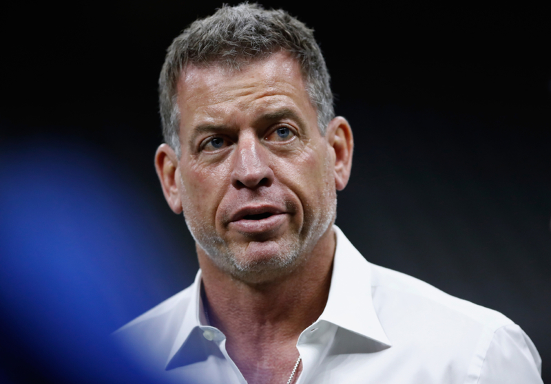  Troy Aikman - Fox | Getty Images Photo by Wesley Hitt