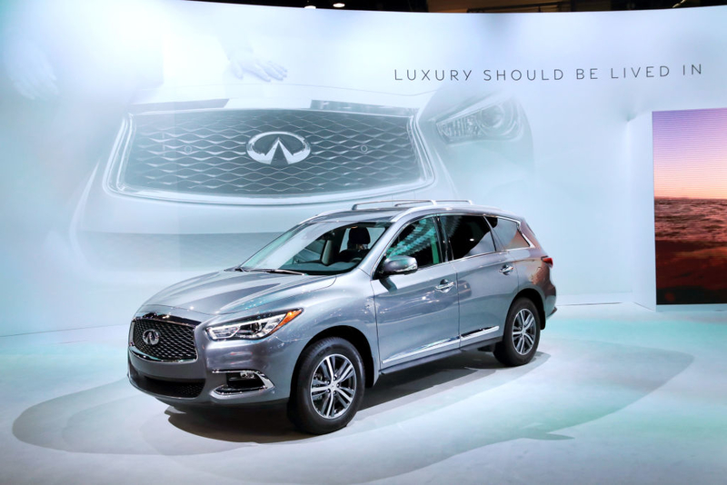 Infiniti QX60 | Getty Images Photo by Scott Olson