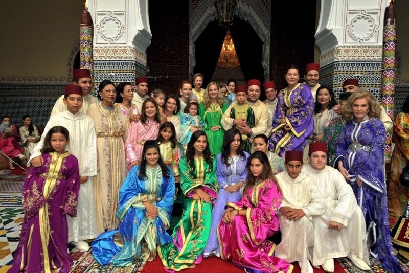 Moroccan Royal Family | Alamy Stock Photo