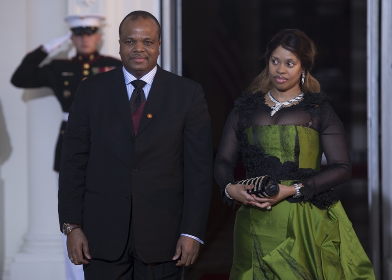 Swaziland Royal Family | Getty Images photo by BRENDAN SMIALOWSKI/AFP