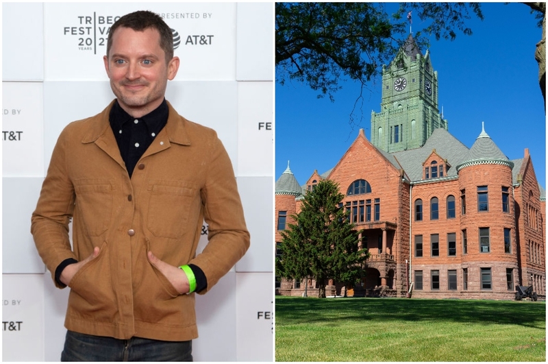 Elijah Wood - Iowa | Getty Images Photo by Santiago Felipe & Alamy Stock Photo