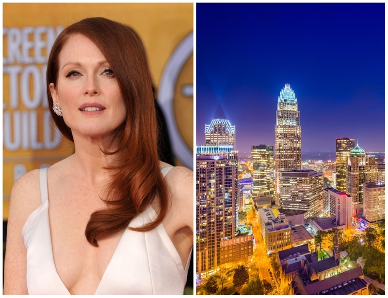 Julianne Moore - North Carolina | Alamy Stock Photo