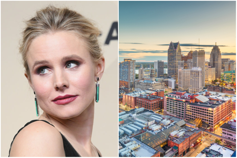 Kristen Bell - Michigan | Getty Images Photo by Steve Granitz/WireImage & Shutterstock