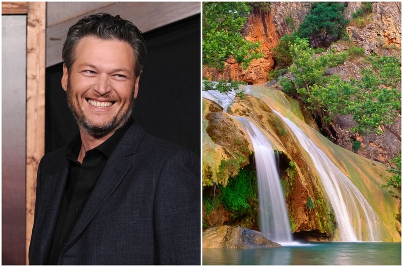 Blake Shelton - Oklahoma | Shutterstock & Alamy Stock Photo