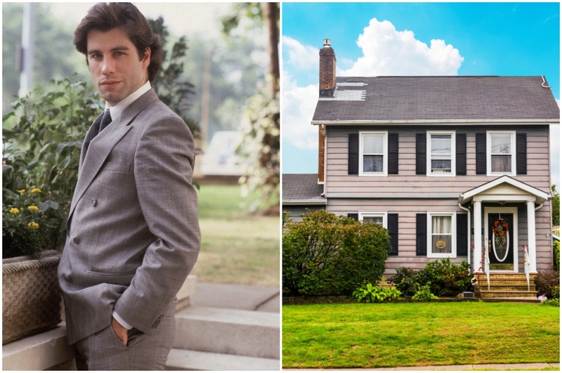 John Travolta - New Jersey | Getty Images Photo by Hulton Archive & Shutterstock