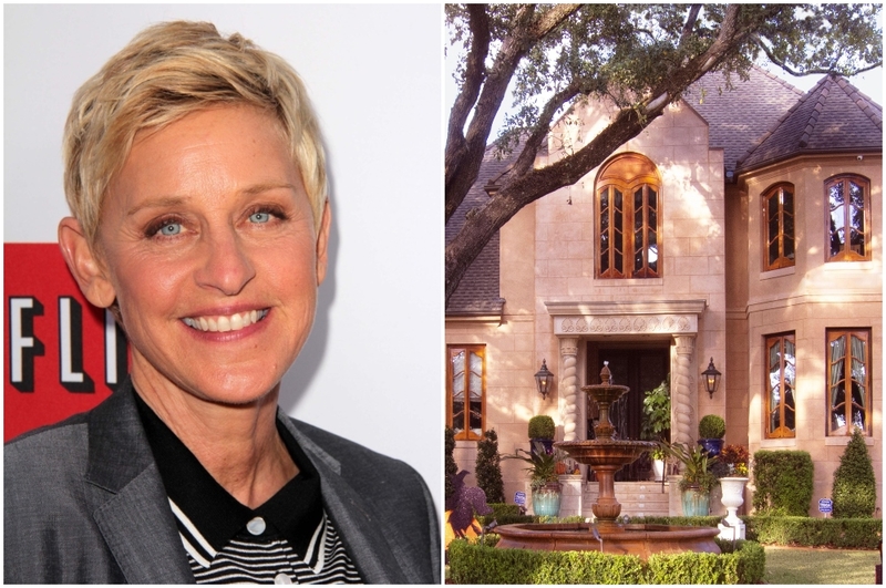 Ellen Degeneres - Louisiana | Shutterstock & Alamy Stock Photo