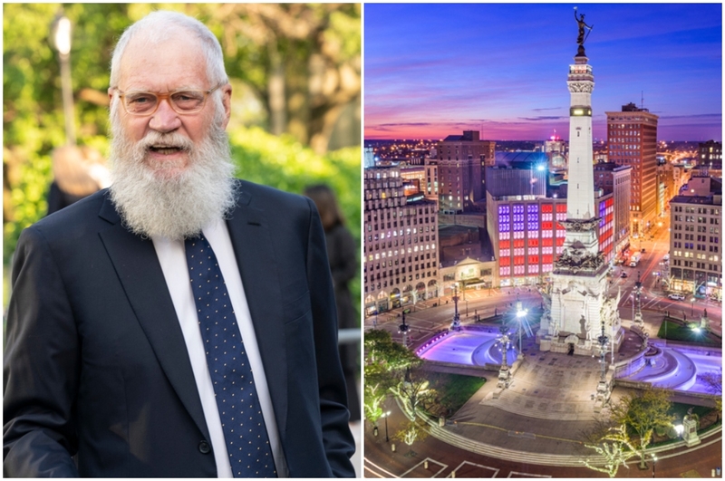 David Letterman - Indiana | Shutterstock