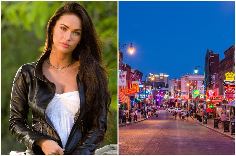 Megan Fox - Tennessee | Alamy Stock Photo