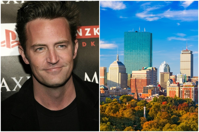 Matthew Perry - Massachusetts | Getty Images Photo by J. Merritt/FilmMagic & Shutterstock