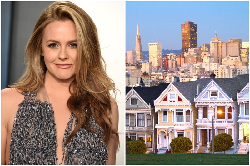 Alicia Silverstone - California | Getty Images Photo by John Shearer & Alamy Stock Photo 