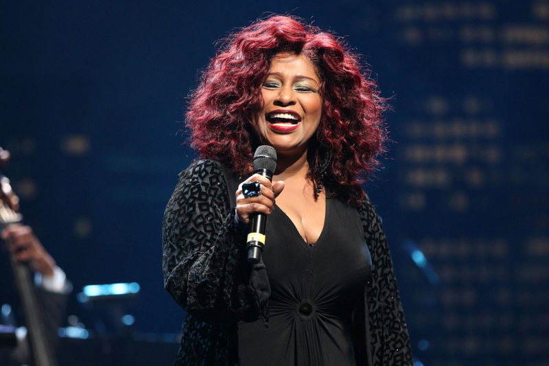 Chaka Khan | Getty Images Photo by Imeh Akpanudosen