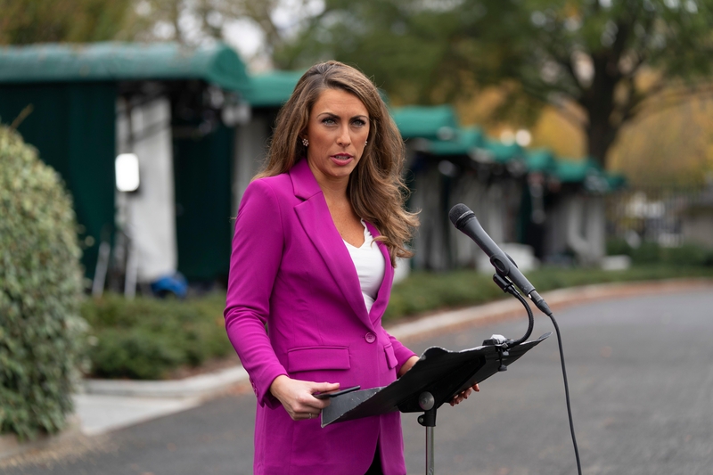 White House Director of Strategic Communications — $183,000 | Alamy Stock Photo by Chris Kleponis/Pool via CNP/MediaPunch