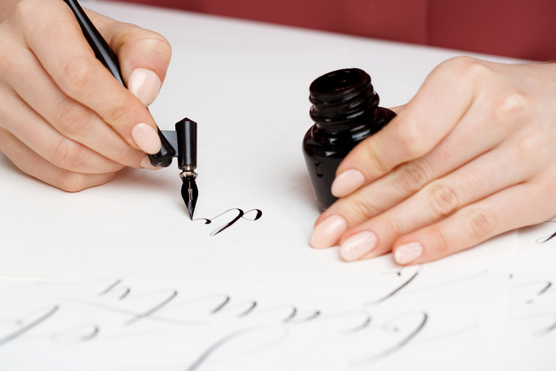 Chief Calligrapher — $99,400 | Shutterstock