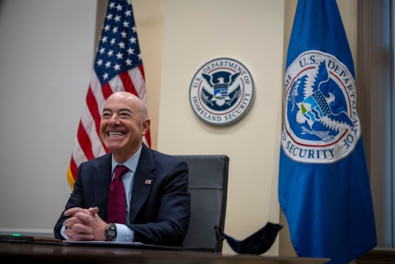 Homeland Security Secretary — $179,000 | Alamy Stock Photo by Planetpix