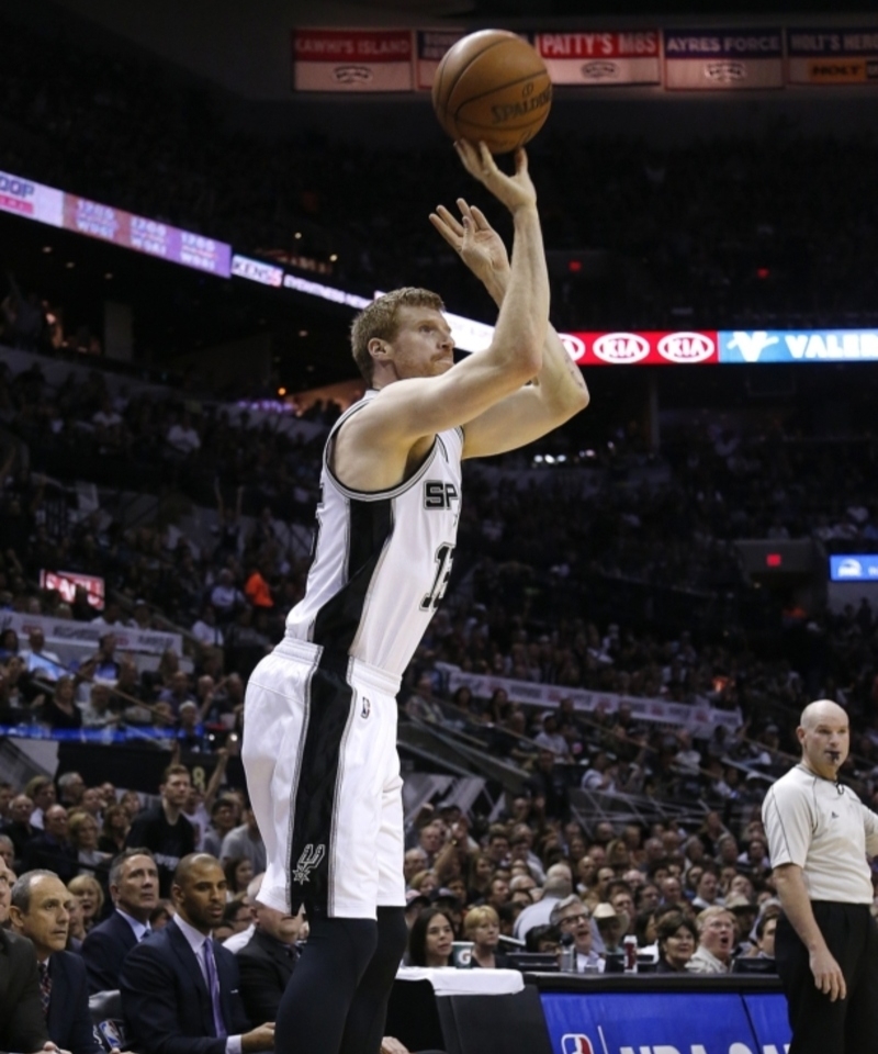 Matt Bonner | Getty Images Photo by Chris Covatta