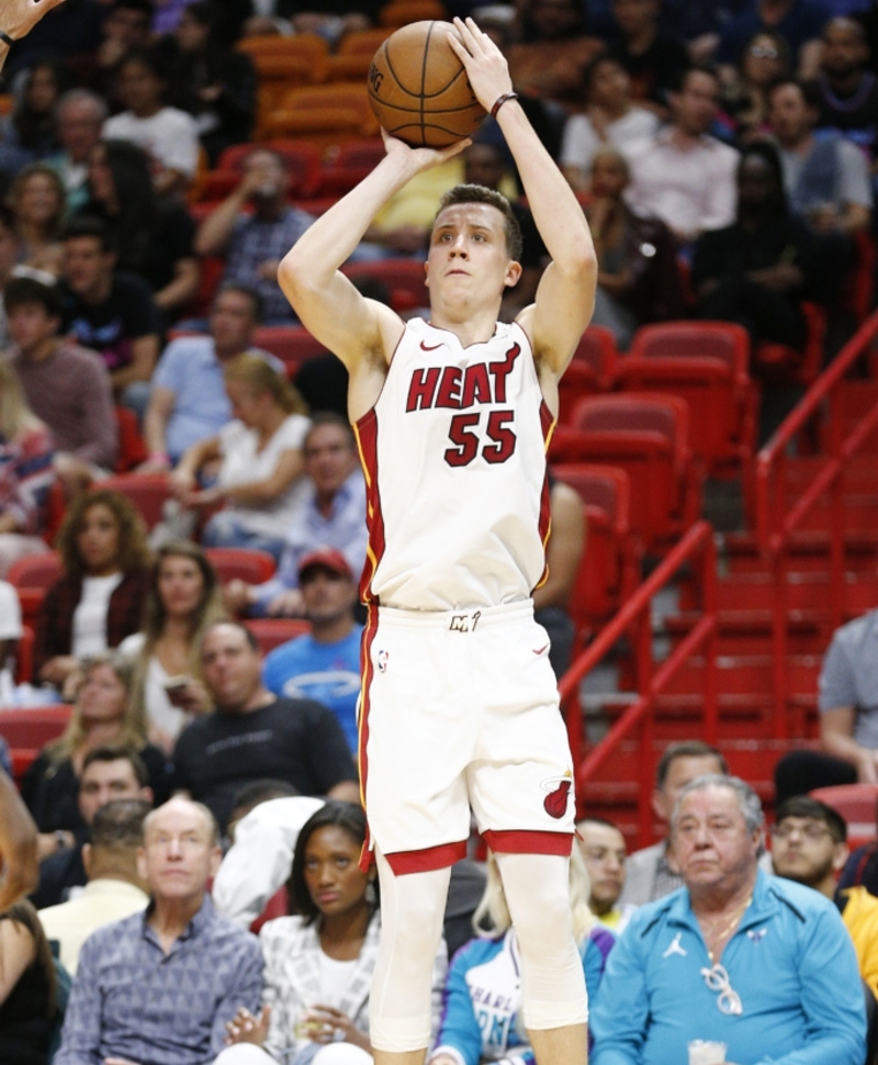 Duncan Robinson | Getty Images Photo by Michael Reaves