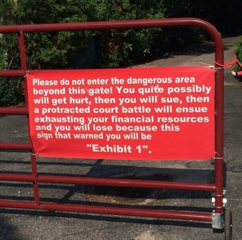 Please Do Not Enter | Imgur.com/DMCQTSW