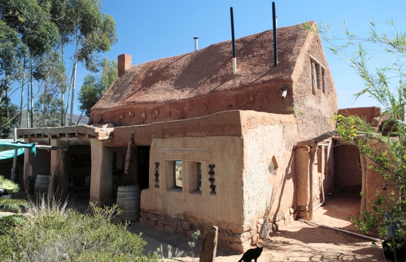 Cob House | Alamy Stock Photo by DR NEIL OVERY/SCIENCE PHOTO LIBRARY